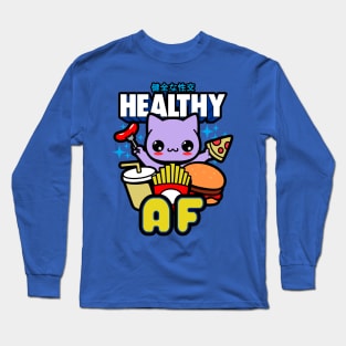 Healthy AF Long Sleeve T-Shirt